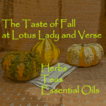 Fall Tasting at Lotus, Lady and Verse