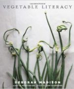Cover image of "Vegetable Literacy" by Deborah Madison.