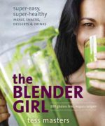 Cover image "The Blender Girl" by Tess Masters.