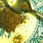 Za'atar spice : image by Lotus, Lady & Verse.