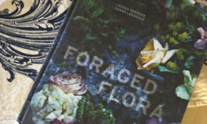 cover illustration of Foraged Flora by Louesa Roebuck and Sarah Lonsdale.