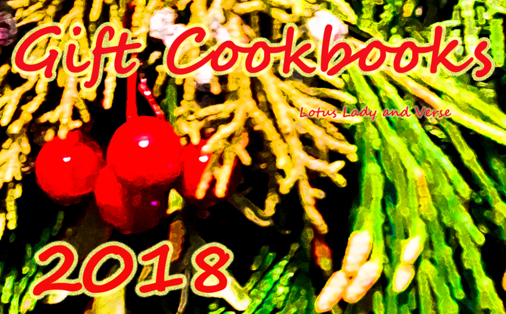 Gift Cookbooks 2018